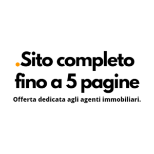 Sito completo fino a 5 pagine con DIVI