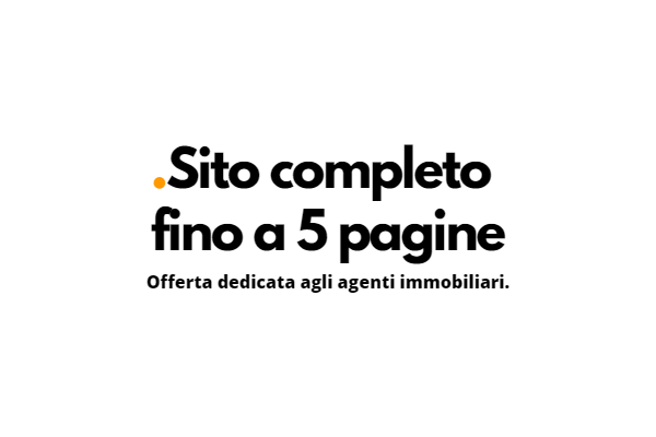 Sito completo fino a 5 pagine con DIVI