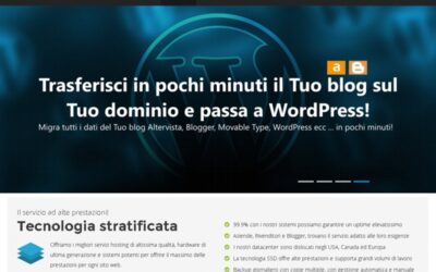 Come migrare da Blogger a WordPress
