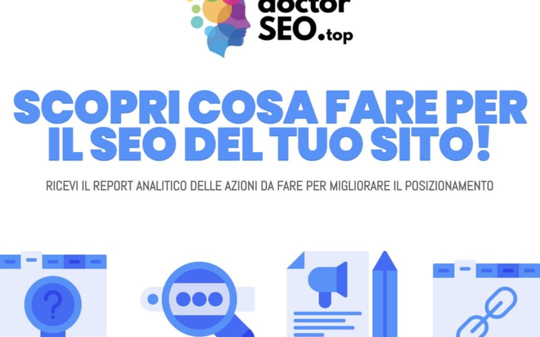 DoctorSEO.top: controllo report SEO gratuiti per il tuo sito