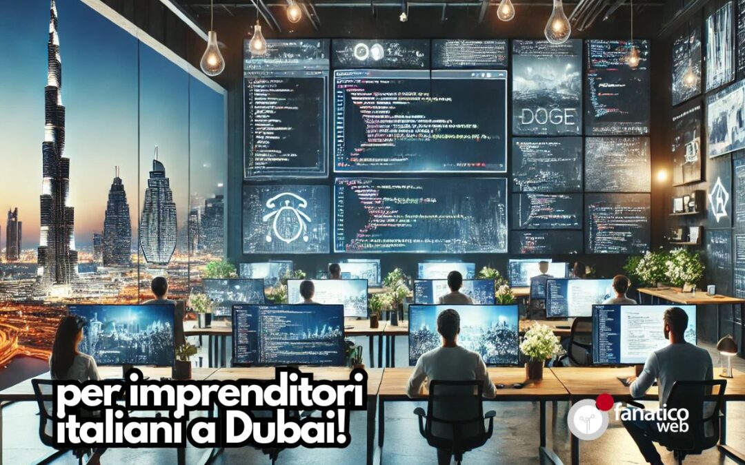 Siti Web Professionali per Italiani a Dubai, a Chi Rivolgersi
