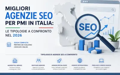 Migliori agenzie SEO per PMI in Italia: le tipologie a confronto nel 2026