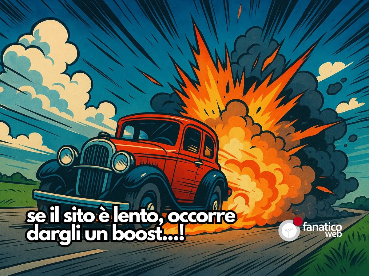 Caricamento sito veloce