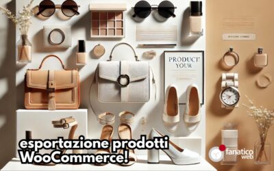 Esportazione Prodotti WooCommerce, Soluzione di Default