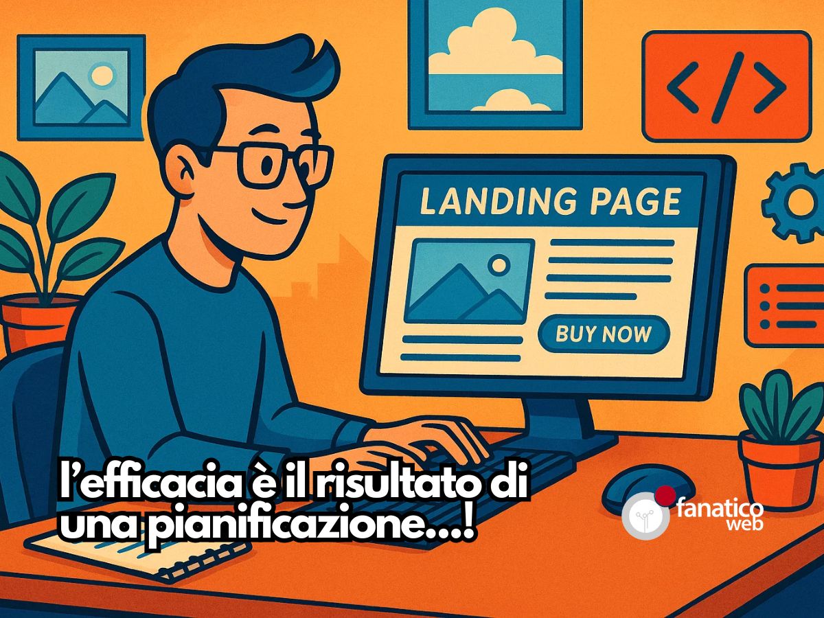 Landing page efficace