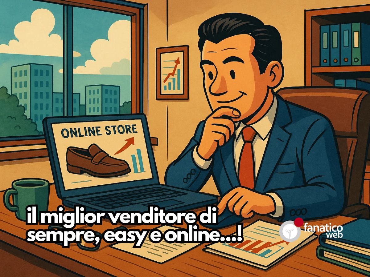 Realizzazione di un eCommerce per negozio di scarpe