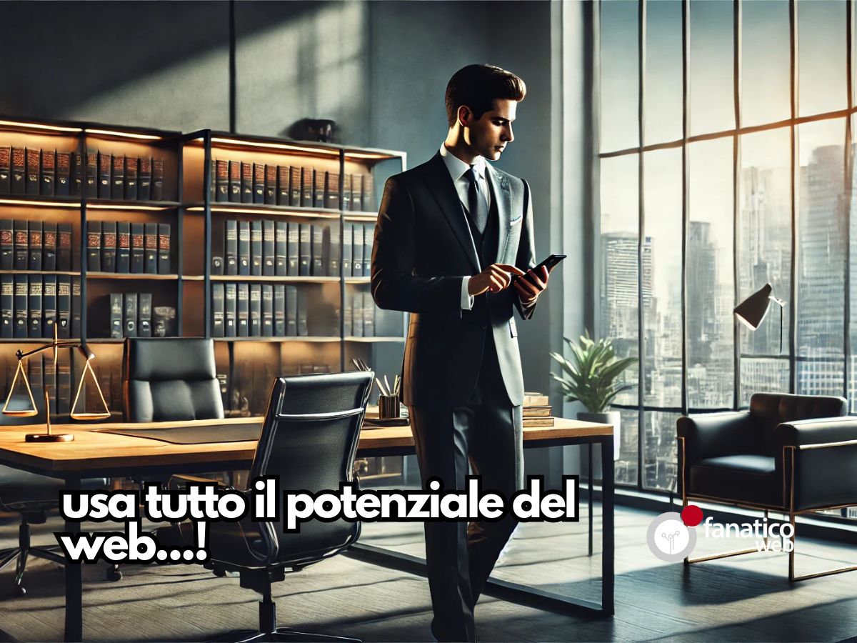 Sito web per professionisti