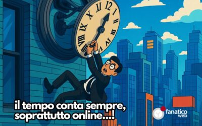 L’importante è che il sito si apra … prima o poi!