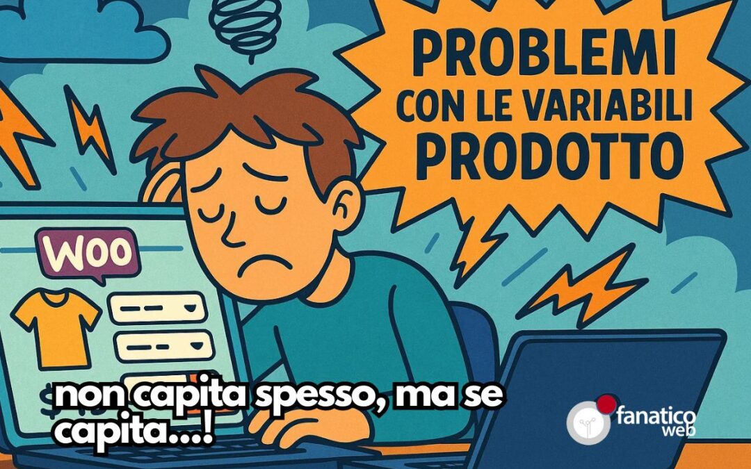 WooCommerce Errore Variazioni Prodotti: Guida alla Risoluzione del Problema