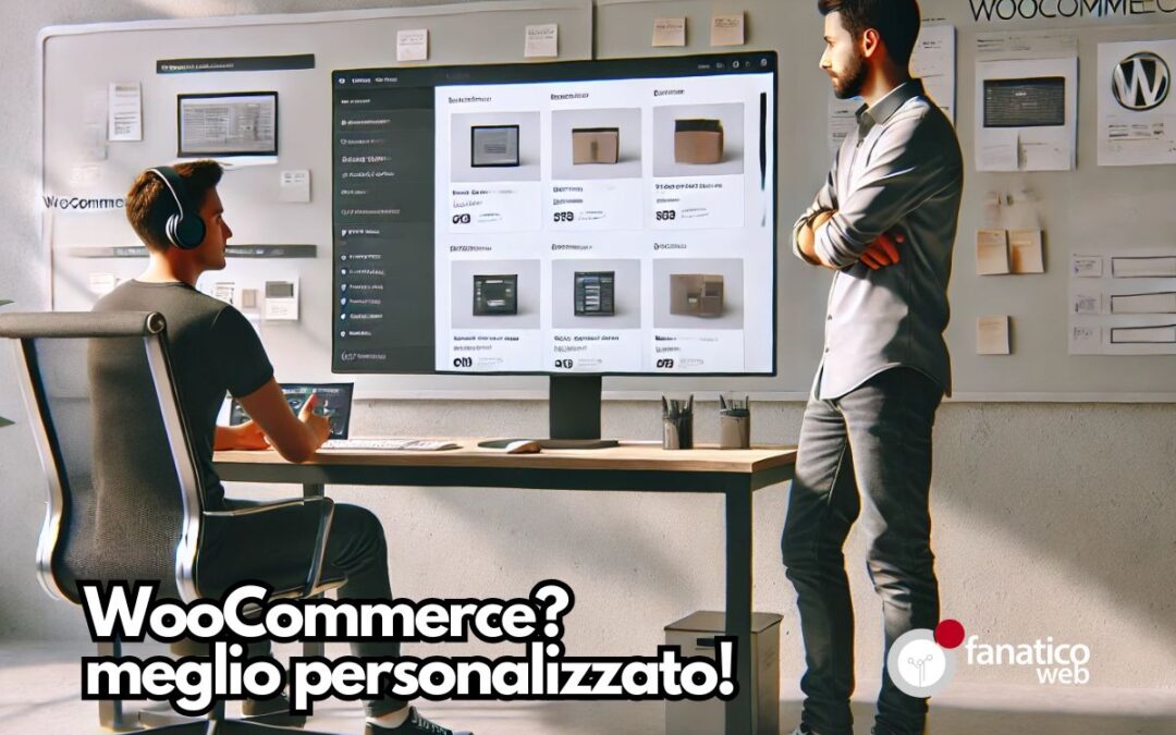 WooCommerce Personalizzato: Un eCommerce Su Misura è Chiave del Successo