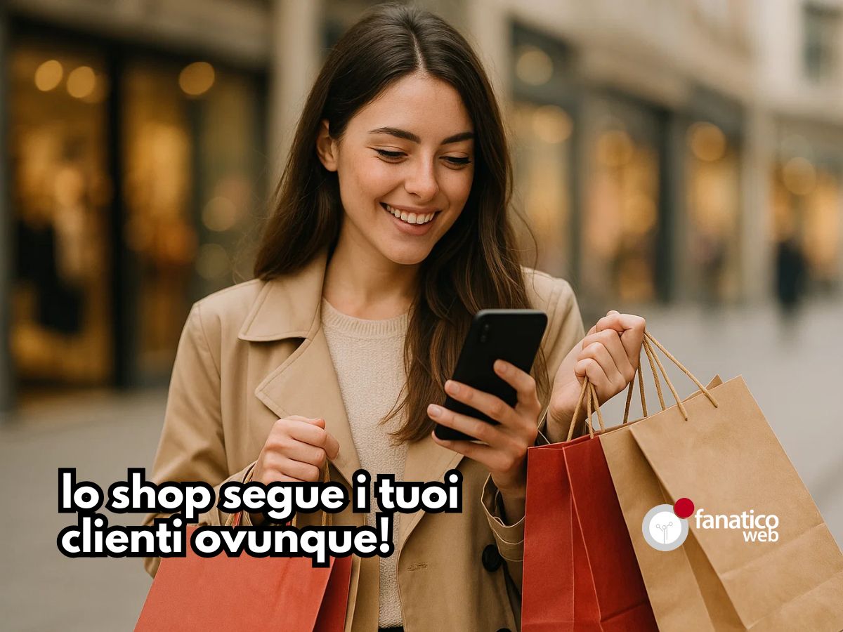 negozio fisico e shop online