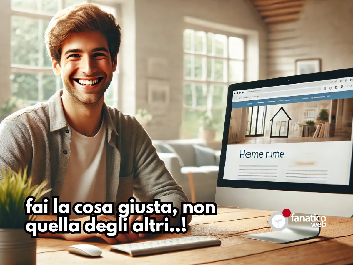 Test accessibilità sito web