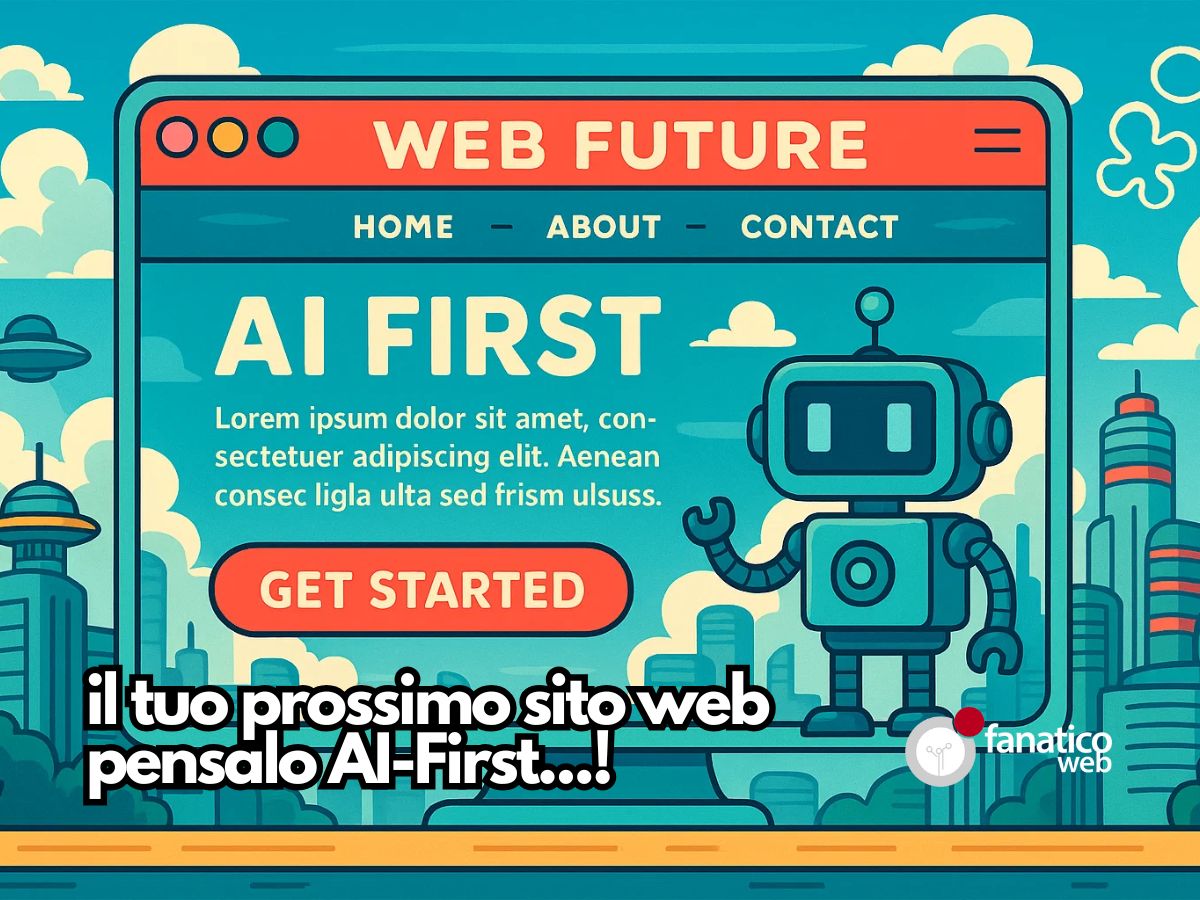 AI e web design
