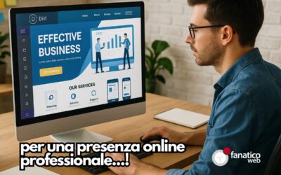 Creazione Sito Aziendale: dalla Strategia al Design in 5 Step con DIVI
