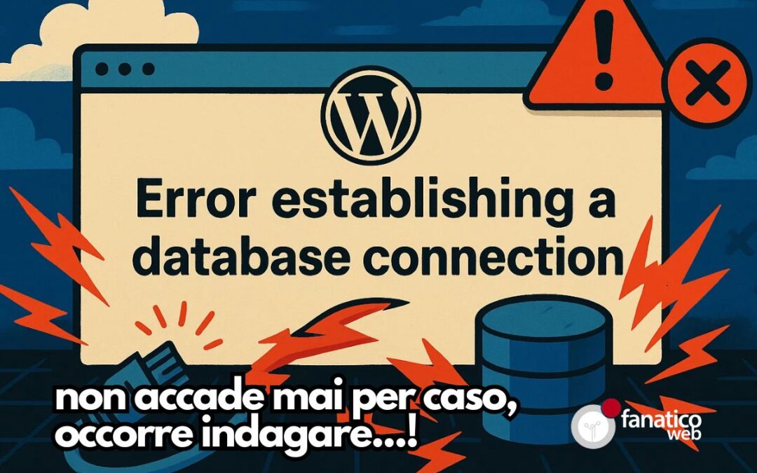 Errore Connessione Database WordPress: Cause, Soluzioni e Come Evitare il Problema