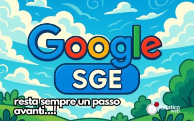 Google SGE (Search Generative Experience): come cambierà la visibilità dei siti nei risultati di ricerca