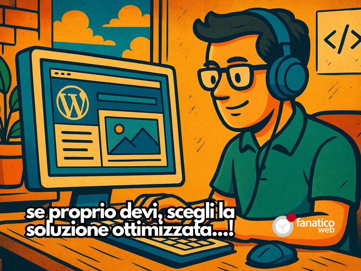 Hosting WordPress ottimizzato