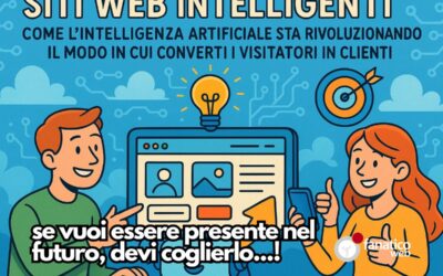 Siti web intelligenti: come l’intelligenza artificiale sta rivoluzionando il modo in cui converti i visitatori in clienti