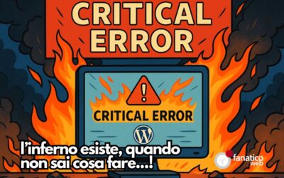 Come riparare un sito WordPress dopo un errore critico o aggiornamento fallito