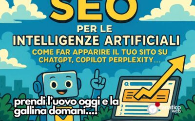 SEO per Intelligenze Artificiali: Come Far Apparire il Tuo Sito su ChatGPT, Copilot, Perplexity ecc… il Video!
