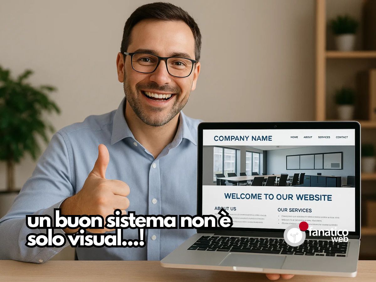 Sito web professionale