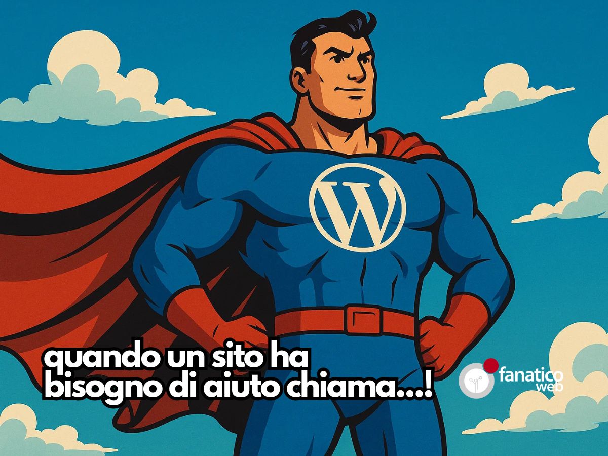 Sviluppo sito WordPress professionale