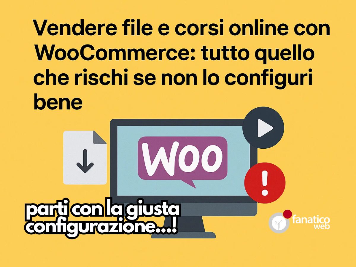 Vendere file con WooCommerce