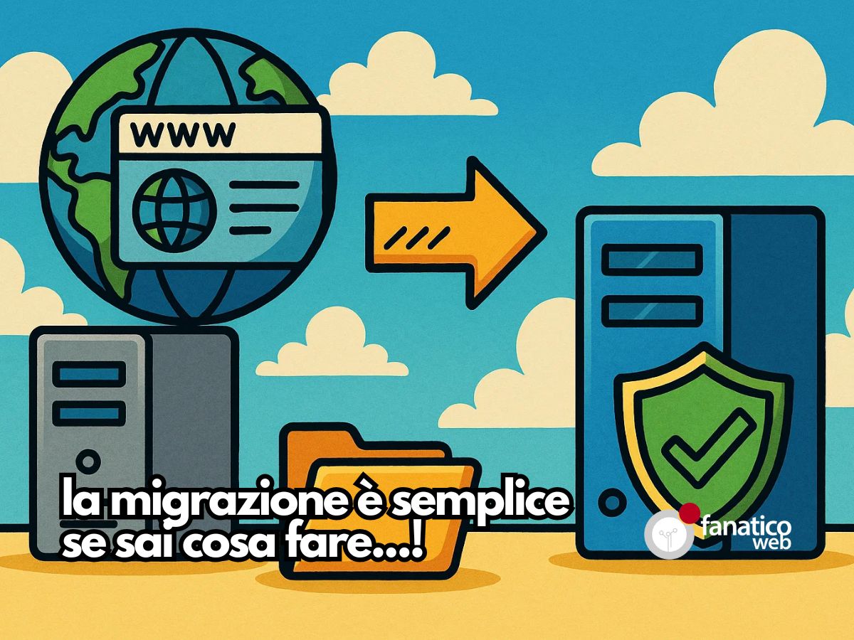 Cambio hosting WordPress