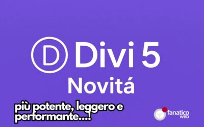 Divi 5: cosa cambia e come preparare il tuo sito WordPress