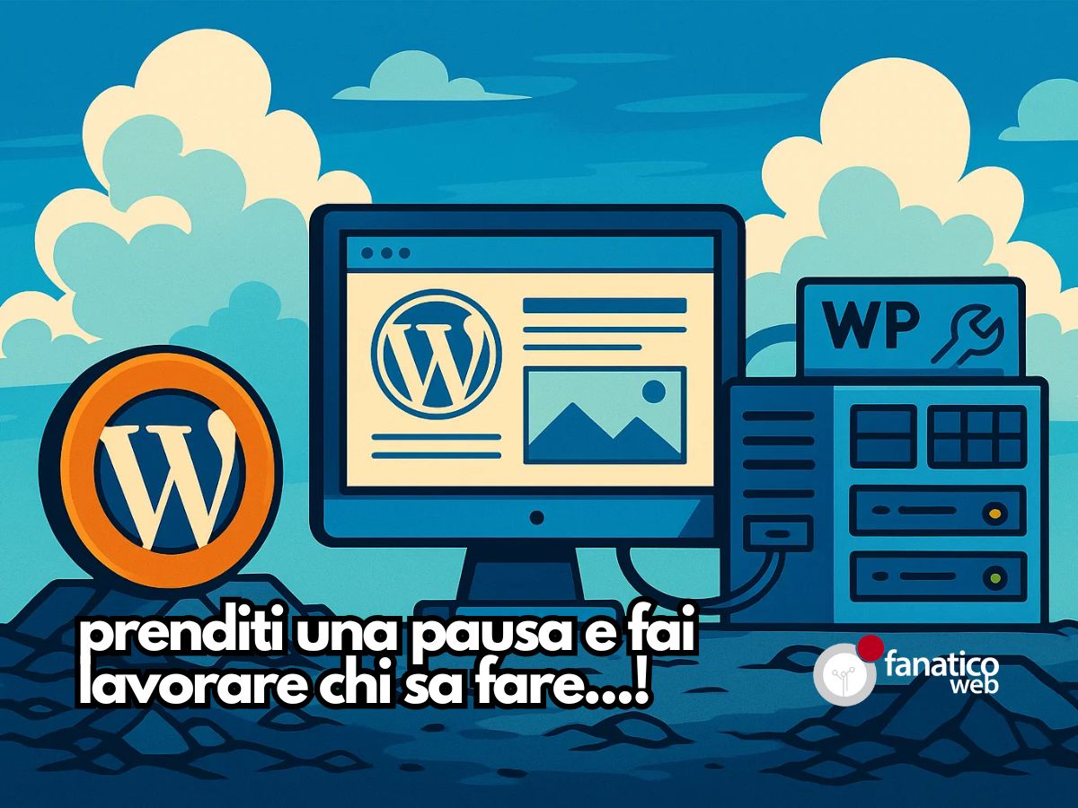 Errore WordPress comune