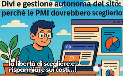 Divi e gestione autonoma del sito: la soluzione perfetta per le PMI