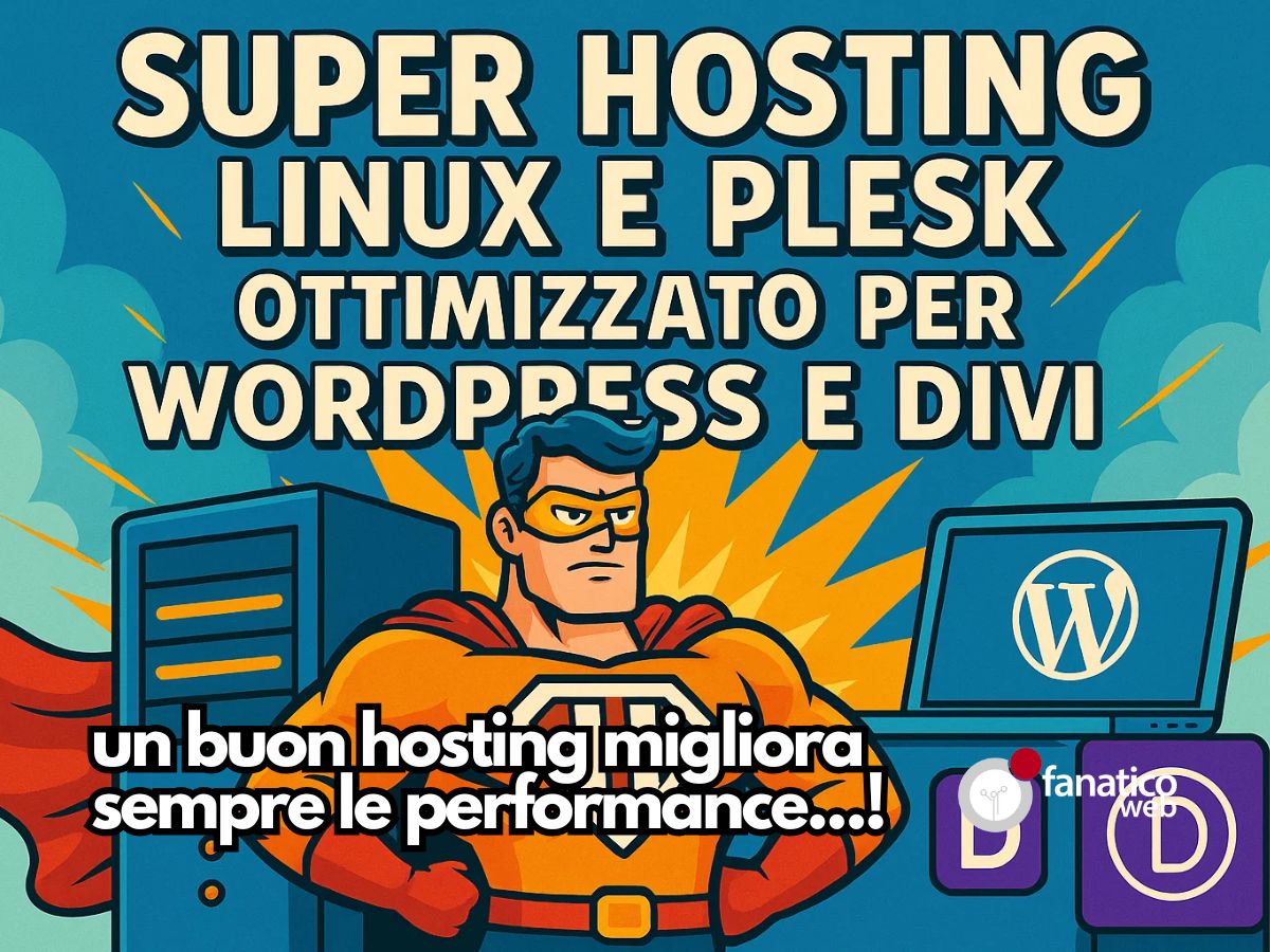 hosting per Divi