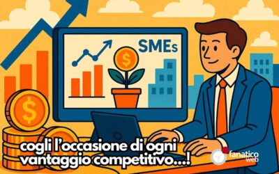 La tua concorrenza sta già investendo online. Tu cosa stai aspettando?