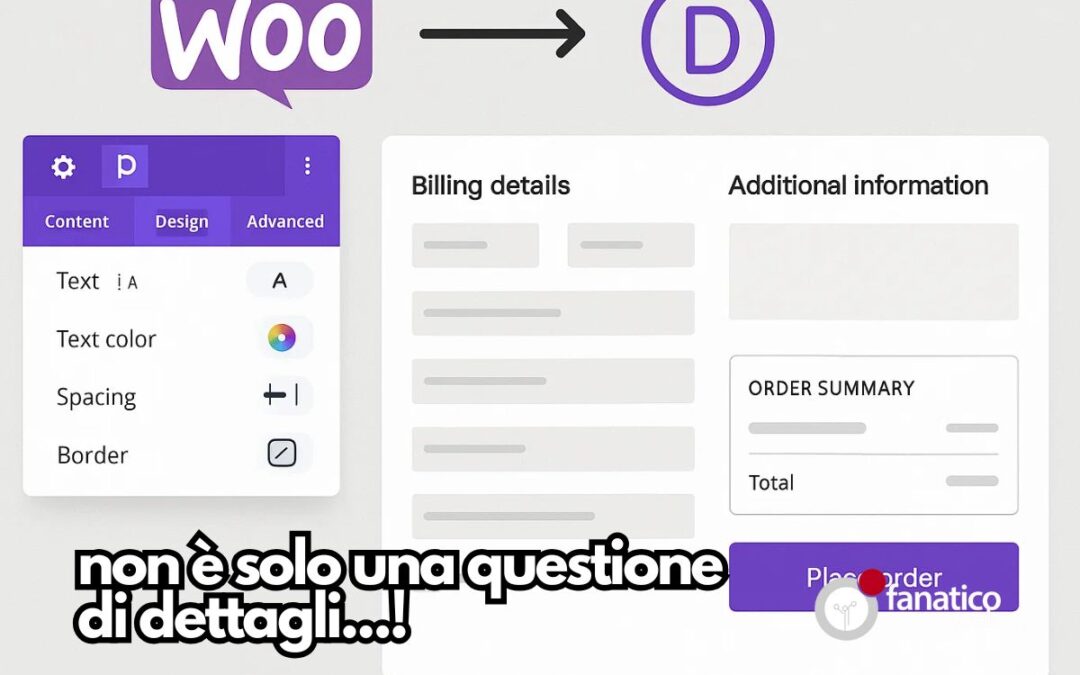 Come personalizzare il checkout di WooCommerce con DIVI: guida pratica senza plugin