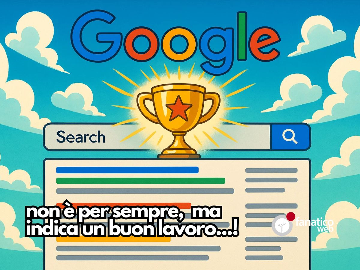 Posizione zero Google
