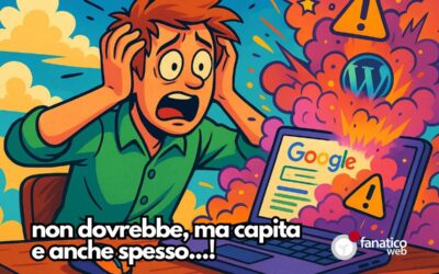 Il tuo sito WordPress è improvvisamente sparito da Google? Scopri l’errore “invisibile”!