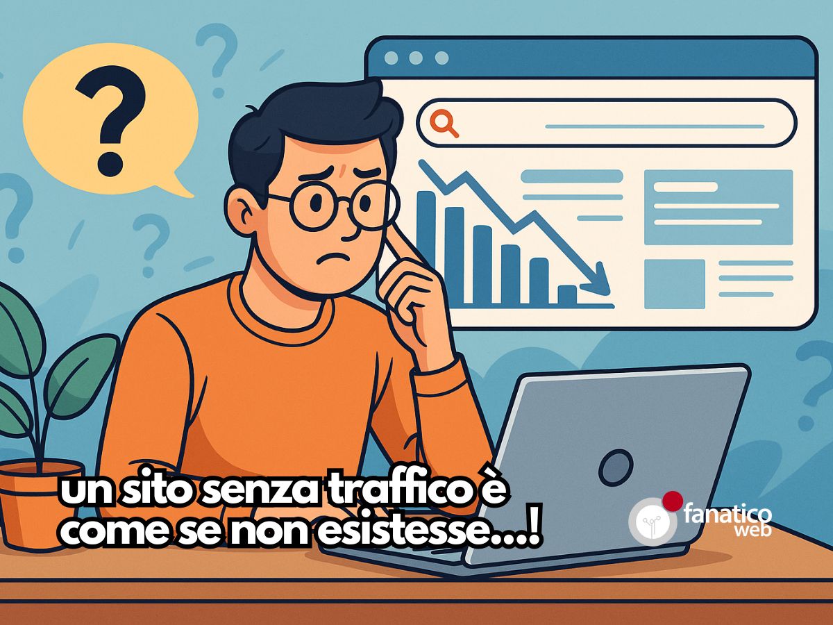 Sito senza traffico