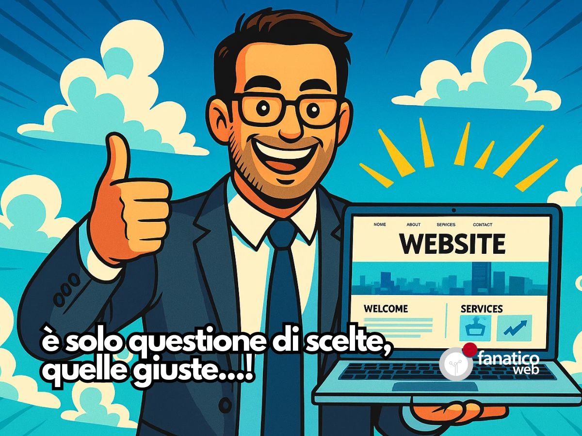 Sito web DIVI per PMI