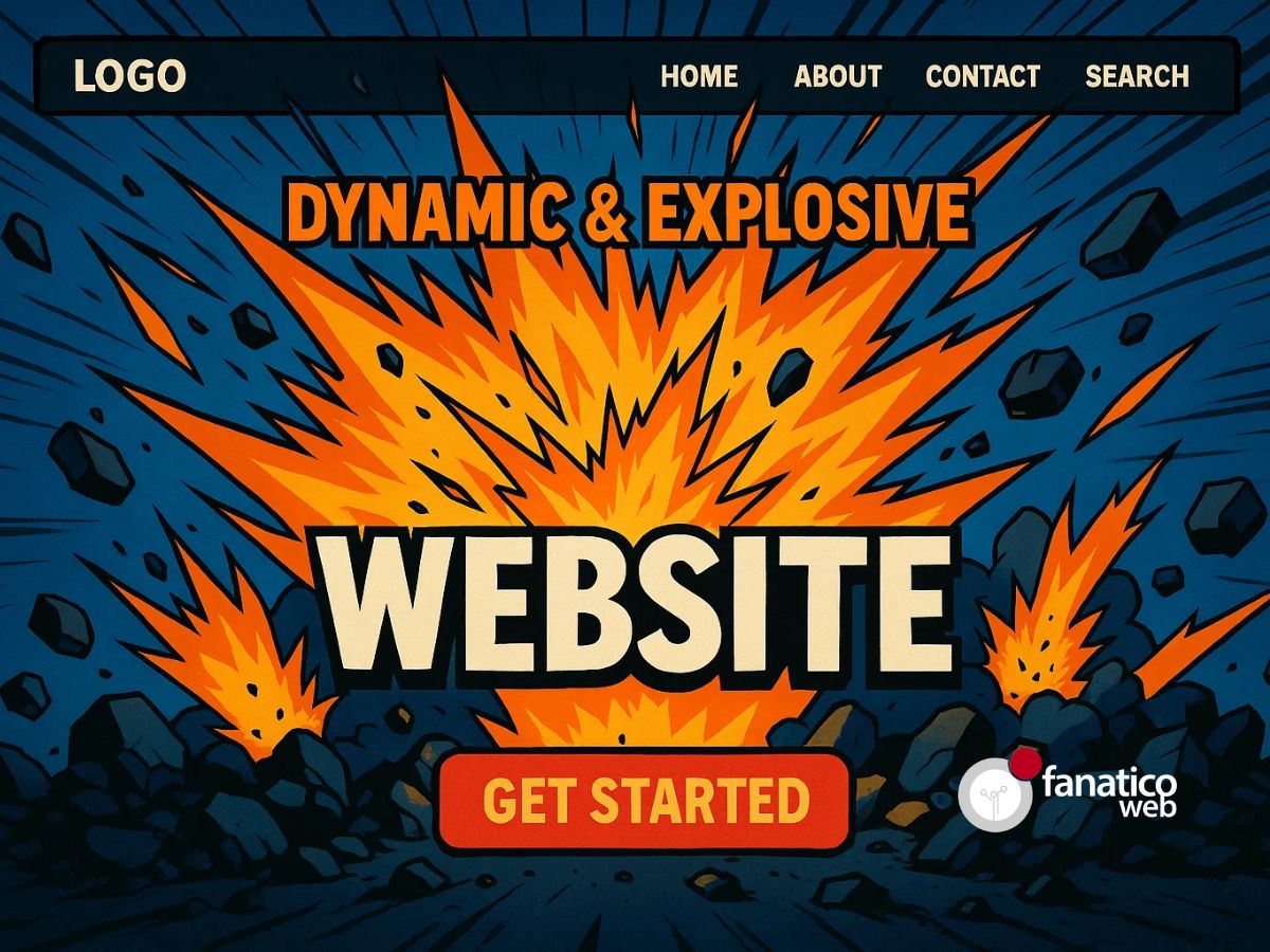 Sito web dinamico e funzionale