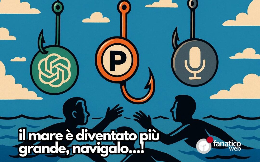 SEO 2025: il traffico non arriva più solo da Google