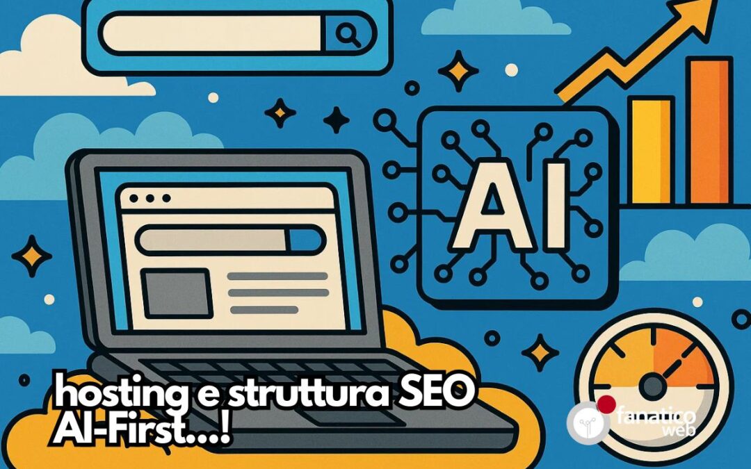Hosting AI-Ready: cosa significa avere un sito pronto per le nuove ricerche AI