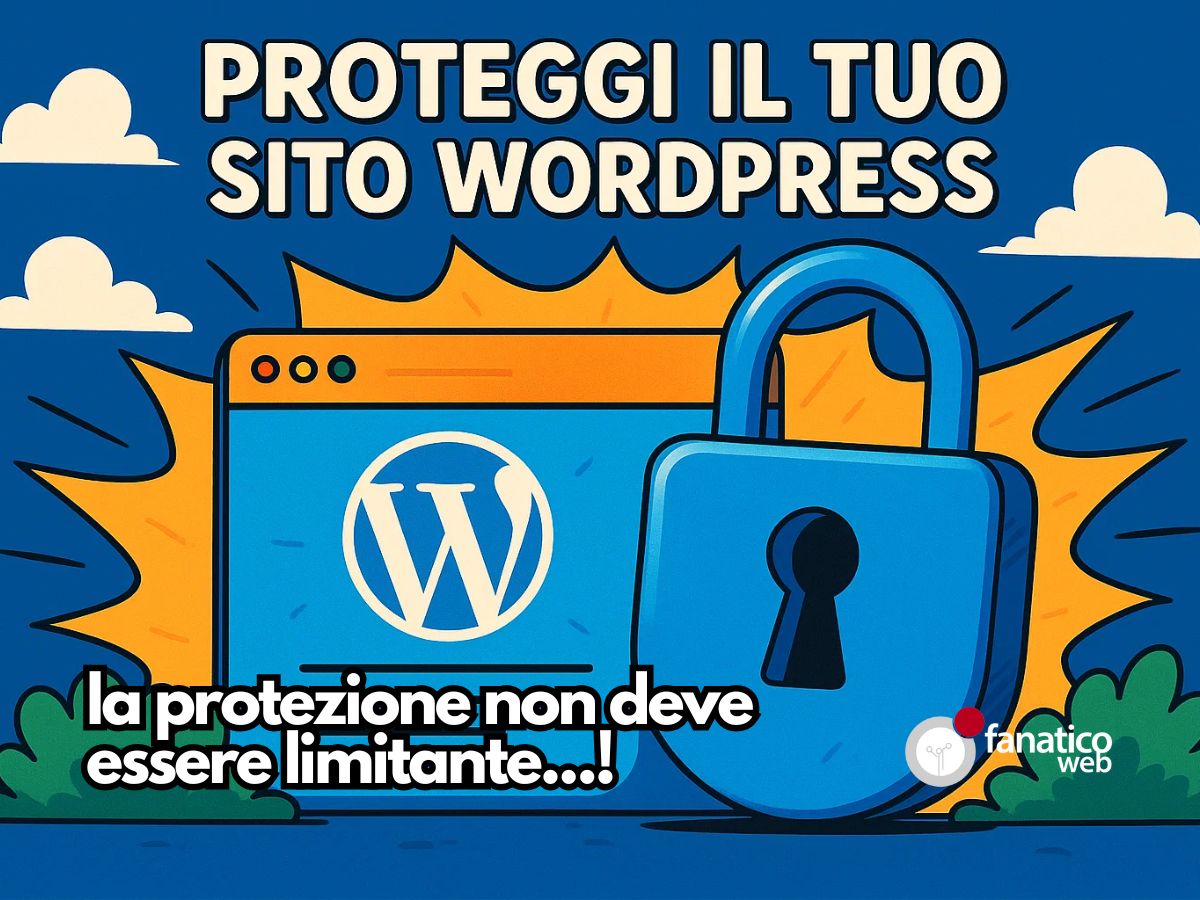 Protezione WordPress