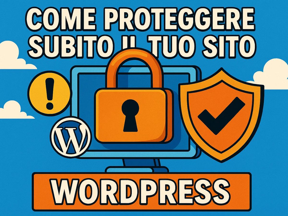 Protezione sito WordPress