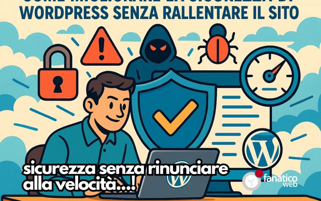 Come migliorare la sicurezza di WordPress senza rallentare il sito