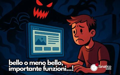 Il lato oscuro del web design: perché i siti belli non sempre portano clienti
