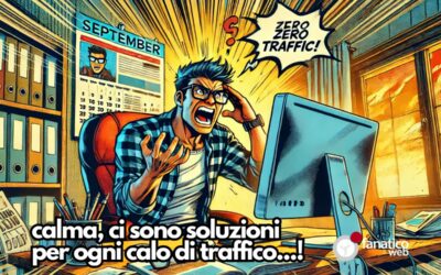 Il tuo sito è fermo da mesi? Settembre è l’occasione per rimetterlo in moto