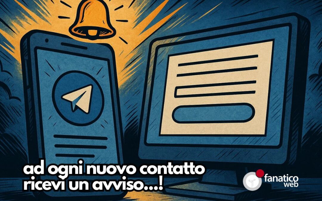 Come ricevere un alert su Telegram quando un utente compila un form con Divi