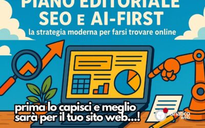 Piano editoriale SEO e AI-First: la strategia moderna per farsi trovare online