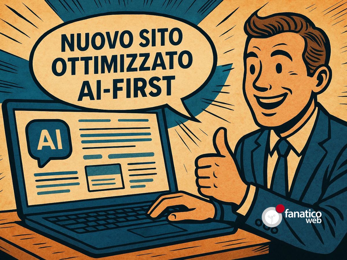 Sito ottimizzato per AI