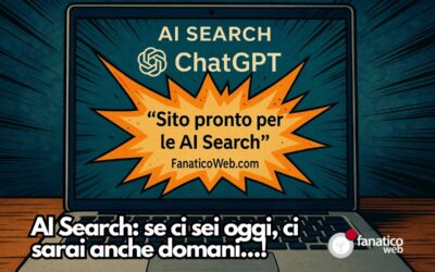 Sito pronto per le AI Search? Fai il check-audit e ottieni un piano di azione